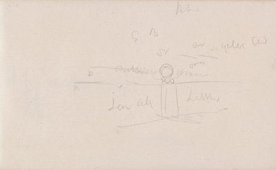 The Channel Sketchbook by Joseph Mallord William Turner
